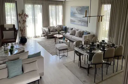 Twin House - 4 Bedrooms - 4 Bathrooms for sale in Villette - 5th Settlement Compounds - The 5th Settlement - New Cairo City - Cairo