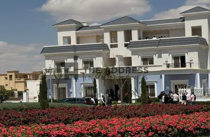 Villa - 4 Bedrooms - 3 Bathrooms for sale in Mountain View iCity October - 6 October Compounds - 6 October City - Giza