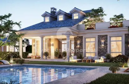Villa - 3 Bedrooms - 3 Bathrooms for sale in Mountain View 1 - 5th Settlement Compounds - The 5th Settlement - New Cairo City - Cairo