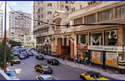 مكتب عمل جماعي - استوديو - 2 حمامات للايجار في شارع مصطفي كامل - سموحة - حي شرق - الاسكندرية