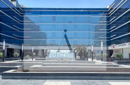 Office Space - Studio - 1 Bathroom for sale in Trivium Square - North Teseen St. - The 5th Settlement - New Cairo City - Cairo
