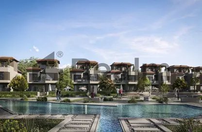 Apartment - 2 Bedrooms - 2 Bathrooms for sale in Mountain View iCity October - 6 October Compounds - 6 October City - Giza