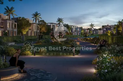 دوبلكس - 3 غرف نوم - 3 حمامات للبيع في أو ويست - كمبوندات 6 أكتوبر - مدينة 6 أكتوبر - الجيزة