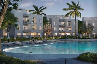 Apartment - 2 Bedrooms - 2 Bathrooms for sale in Marina 8 - Marina - Al Alamein - North Coast