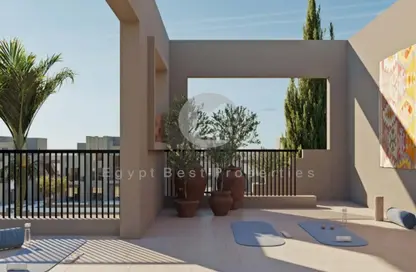 (بنتهاوس  (روف - 3 غرف نوم - 4 حمامات للبيع في مانجروفي ريزيدنس - الجونة - الغردقة - محافظة البحر الاحمر