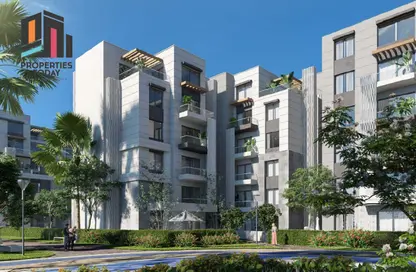 Apartment - 1 Bedroom - 1 Bathroom for sale in Badya Palm Hills - 6 October Compounds - 6 October City - Giza