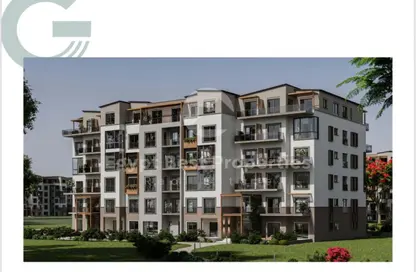 Apartment - 2 Bedrooms - 2 Bathrooms for sale in Tawny Hyde Park - 6 October Compounds - 6 October City - Giza