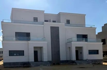 Townhouse - 5 Bedrooms - 4 Bathrooms for sale in Naia West - Sheikh Zayed Compounds - Sheikh Zayed City - Giza