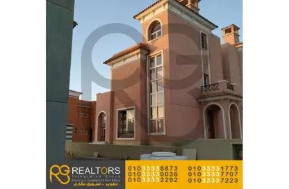 Villa - 4 Bedrooms - 3 Bathrooms for sale in Porto October - Green Belt - 6 October City - Giza