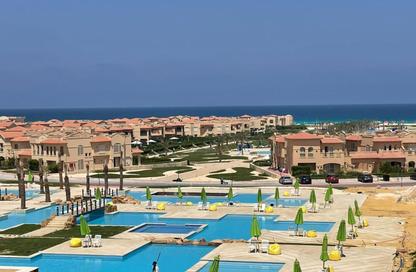 Chalet - 3 Bedrooms - 3 Bathrooms for sale in La Vista Bay - La Vista - Qesm Ad Dabaah - North Coast