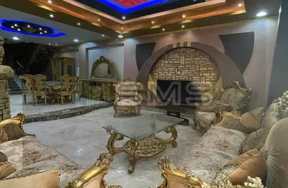 دوبلكس - 3 غرف نوم - 3 حمامات للايجار في كونكورد بلازا - المستثمرين الجنوبية - مدينة القاهرة الجديدة - القاهرة