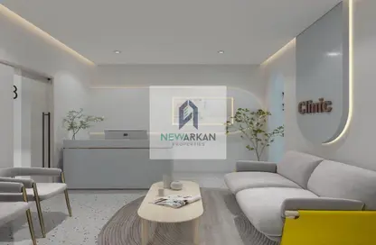 Office Space - Studio for sale in Spade - Gamal Abdel-Nasser Axis - 6 October City - Giza