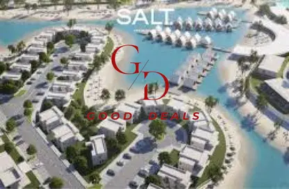 شاليه - 2 غرف نوم - 2 حمامات للبيع في سالت - راس الحكمة - الساحل الشمالي