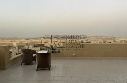 (بنتهاوس  (روف - 3 غرف نوم - 3 حمامات للبيع في بالم هيلز بالم باركس - وصلة دهشور الجنوبية - مدينة 6 أكتوبر - الجيزة