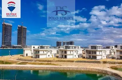 Chalet - 3 Bedrooms - 3 Bathrooms for sale in Mazarine - New Alamein City - Al Alamein - North Coast