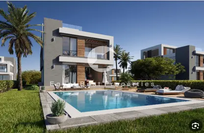 Villa - 4 Bedrooms - 5 Bathrooms for sale in Zed East - 5th Settlement Compounds - The 5th Settlement - New Cairo City - Cairo