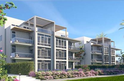 Apartment - 4 Bedrooms - 3 Bathrooms for sale in Mazarine - New Alamein City - Al Alamein - North Coast