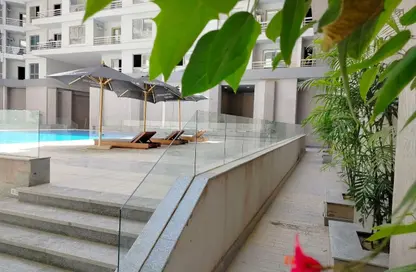 Apartment - 2 Bedrooms - 2 Bathrooms for sale in Degla Landmark - Nasr City Compounds - Nasr City - Cairo