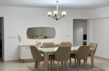 Apartment - 3 Bedrooms - 3 Bathrooms for rent in El Rehab Extension - Al Rehab - New Cairo City - Cairo
