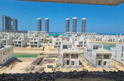 Villa - 4 Bedrooms - 4 Bathrooms for sale in Mazarine - New Alamein City - Al Alamein - North Coast