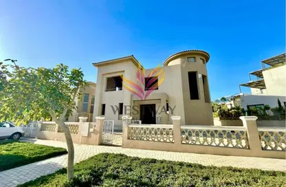 Villa - 4 Bedrooms - 4 Bathrooms for sale in Palm Hills Golf Extension - Al Wahat Road - 6 October City - Giza Villa - 4 Bedrooms - 4 Bathrooms for sale in Palm Hills Golf Extension - Al Wahat Road - 6 October City - Giza