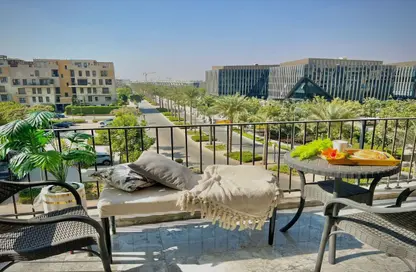 Apartment - 2 Bedrooms - 1 Bathroom for rent in Eastown - 5th Settlement Compounds - The 5th Settlement - New Cairo City - Cairo