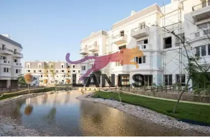 Chalet - 1 Bedroom - 1 Bathroom for sale in Mountain View iCity - 5th Settlement Compounds - The 5th Settlement - New Cairo City - Cairo