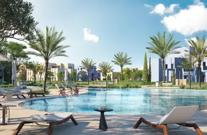 Penthouse - 3 Bedrooms - 3 Bathrooms for sale in Shedwan Resort - Al Gouna - Hurghada - Red Sea