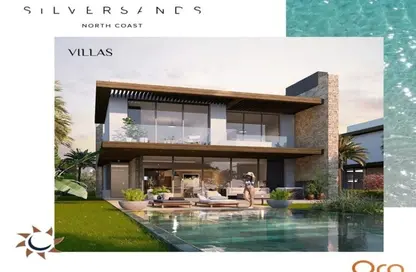 Chalet - 3 Bedrooms - 3 Bathrooms for sale in Silver Sands - Qesm Marsa Matrouh - North Coast