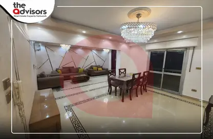 Apartment - 2 Bedrooms - 1 Bathroom for rent in Al Mahad Al Dini St. - Smouha - Hay Sharq - Alexandria