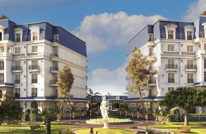 Apartment - 2 Bedrooms - 3 Bathrooms for sale in Nile Boulevard - New Cairo City - Cairo