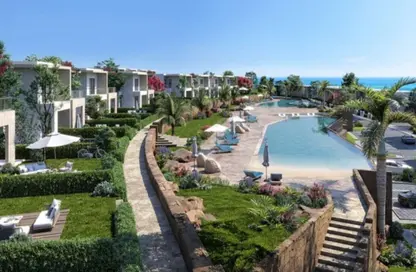Chalet - 2 Bedrooms - 2 Bathrooms for sale in Seashore - Ras Al Hekma - North Coast