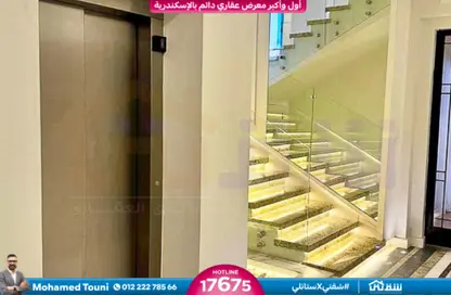 فيلا - 5 غرف نوم - 8 حمامات للبيع في بالم هيلز - كمبوندات الاسكندرية - الاسكندرية