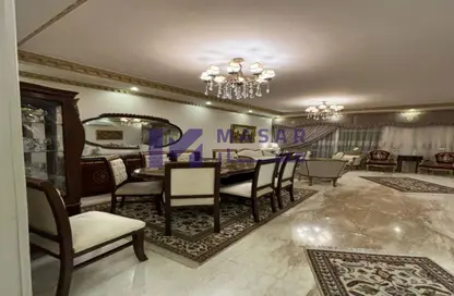 Townhouse - 4 Bedrooms - 4 Bathrooms for rent in Dyar Park - Ext North Inves Area - New Cairo City - Cairo