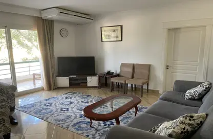 Apartment - 3 Bedrooms - 2 Bathrooms for rent in Abbas Mahmoud Al Akkad Axis - The 1st Settlement - New Cairo City - Cairo