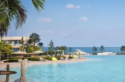 شاليه - 3 غرف نوم - 4 حمامات للبيع في ماونتن فيو راس الحكمة - راس الحكمة - الساحل الشمالي