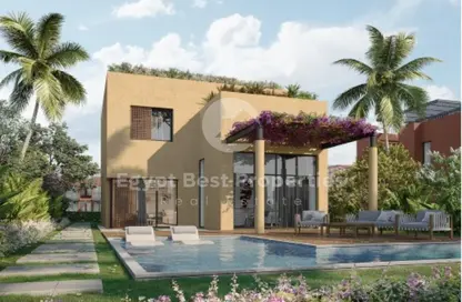 فيلا - 4 غرف نوم - 5 حمامات للبيع في مانجروفي ريزيدنس - الجونة - الغردقة - محافظة البحر الاحمر