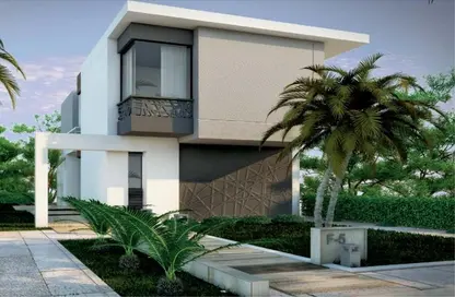Villa - 3 Bedrooms - 2 Bathrooms for sale in Badya Palm Hills - 6 October Compounds - 6 October City - Giza