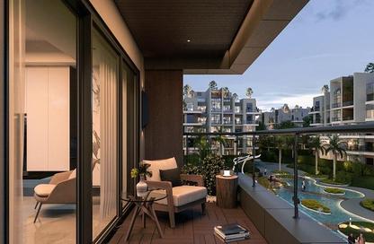 Apartment - 2 Bedrooms - 1 Bathroom for sale in The Lark Residence - 5th Settlement Compounds - The 5th Settlement - New Cairo City - Cairo