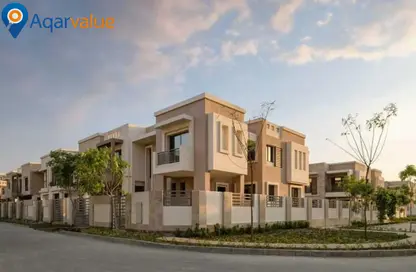 Townhouse - 3 Bedrooms - 3 Bathrooms for sale in Taj City - 5th Settlement Compounds - The 5th Settlement - New Cairo City - Cairo