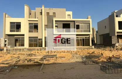 Townhouse - 4 Bedrooms - 3 Bathrooms for sale in Saada Compound - New Cairo City - Cairo