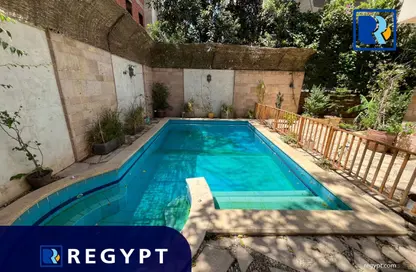 Villa - 4 Bedrooms - 3 Bathrooms for rent in Street 206 - Degla - Hay El Maadi - Cairo