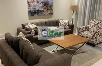 شقة - 2 غرف نوم - 2 حمامات للايجار في ليك فيو - كمبوندات التجمع الخامس - التجمع الخامس - مدينة القاهرة الجديدة - القاهرة