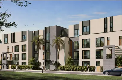 Apartment - 2 Bedrooms - 2 Bathrooms for sale in Garden Lakes - 6 October Compounds - 6 October City - Giza