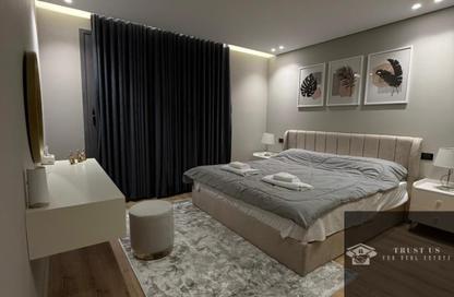 Apartment - Studio - 1 Bathroom for rent in Silver Palm - North Investors Area - New Cairo City - Cairo