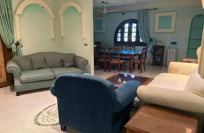 فيلا - 4 غرف نوم - 4 حمامات للبيع في مارينا 6 - مارينا - العلمين - الساحل الشمالي