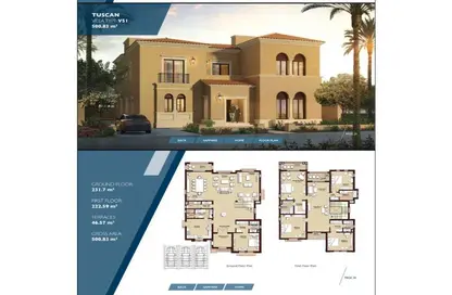 Villa - 6 Bedrooms - 6 Bathrooms for sale in City Gate - 5th Settlement Compounds - The 5th Settlement - New Cairo City - Cairo
