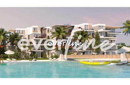 Chalet - 2 Bedrooms - 2 Bathrooms for sale in Shamasy - Sidi Abdel Rahman - North Coast