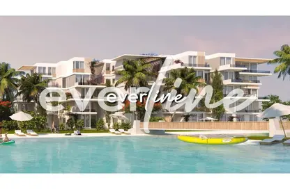 Chalet - 3 Bedrooms - 2 Bathrooms for sale in Shamasy - Sidi Abdel Rahman - North Coast