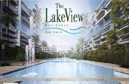 Apartment - 3 Bedrooms - 3 Bathrooms for sale in Lake View Residence 2 - 5th Settlement Compounds - The 5th Settlement - New Cairo City - Cairo